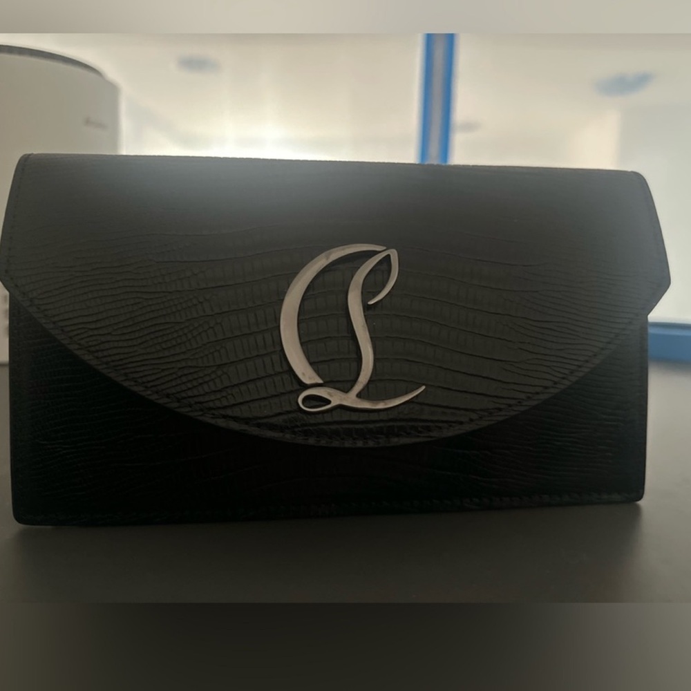 Christian Louboutin clutch